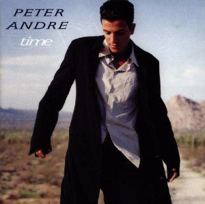 Capa do Álbum "Time", de Peter Andre