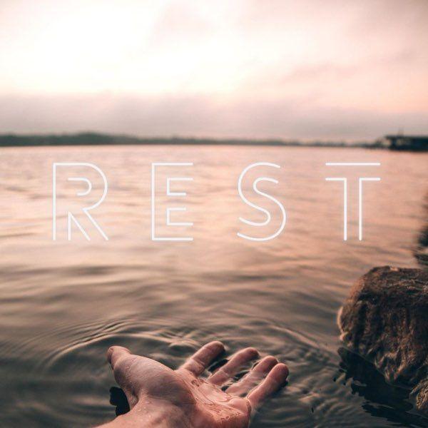 Portada del álbum "Rest (Instrumental)", de Hillside Recording