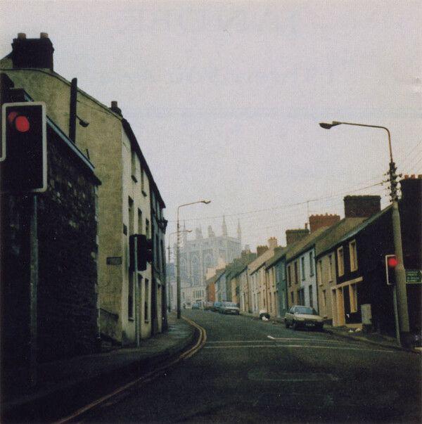 Capa do álbum "I Threw You Away", de Jandek