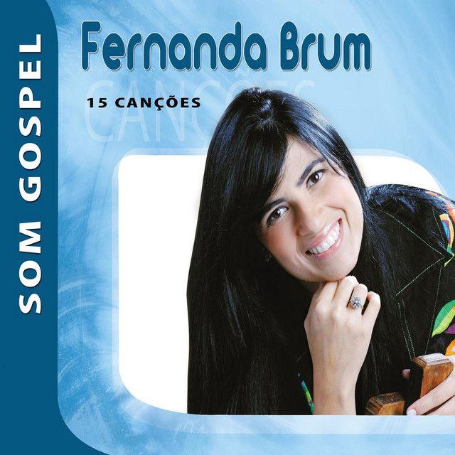 Album cover of "Som Gospel" by Fernanda Brum