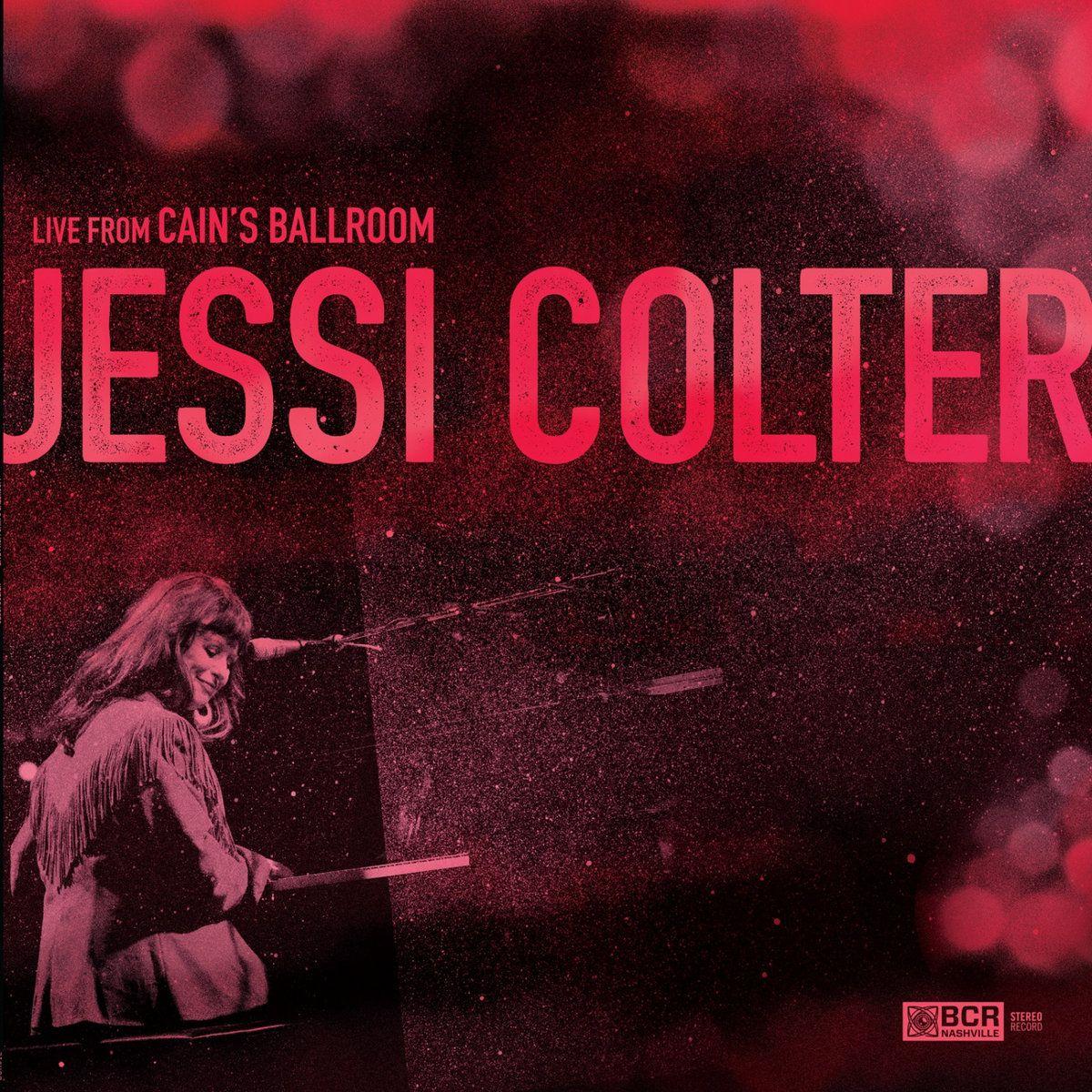 Capa do Álbum "Live From Cain's Ballroom", de Jessi Colter