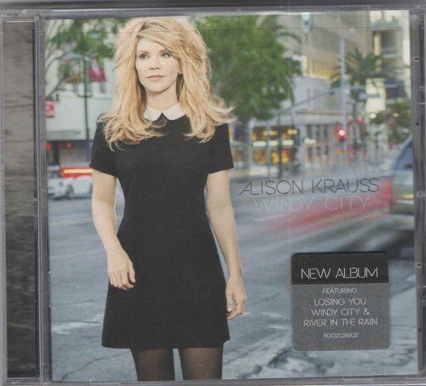 Portada de Álbum "Windy City", de Alison Krauss