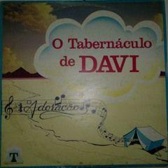 Portada de Álbum "O Tabernáculo de Davi / Adoração", de Cláudio Claro