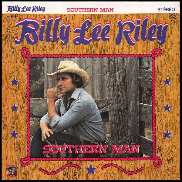 Capa do Álbum "Southern Man", de Billy Lee Riley