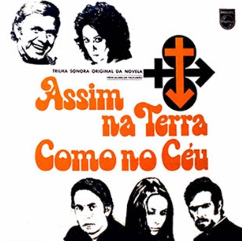 Capa do Álbum "Assim na Terra Como no Céu", de Rede Globo