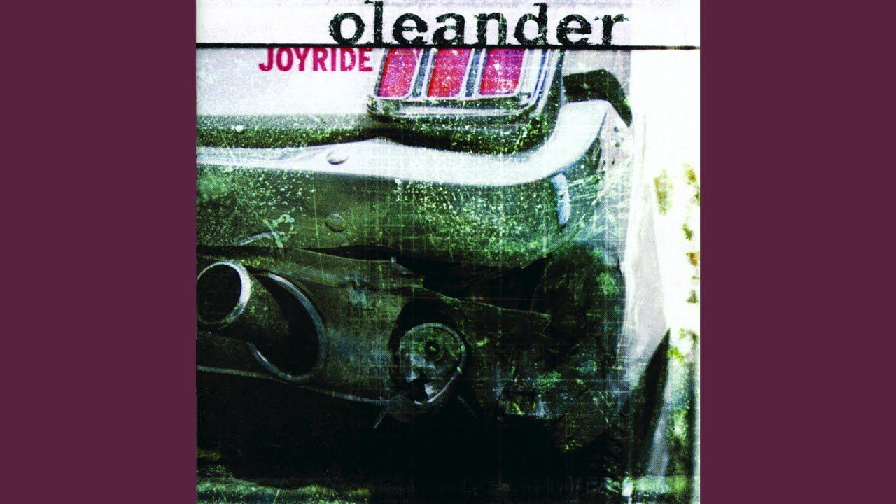 Portada de Álbum "Joyride", de Oleander