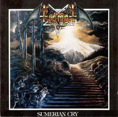 Capa do Álbum "Sumerian Cry", de Tiamat