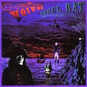 Capa do Álbum "Angel Rat", de Voivod