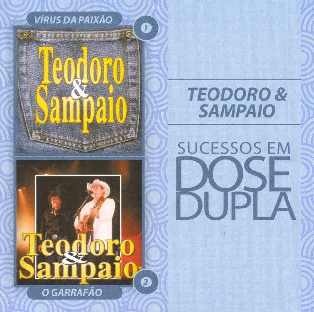 Portada del álbum "Dose Dupla", de Teodoro e Sampaio