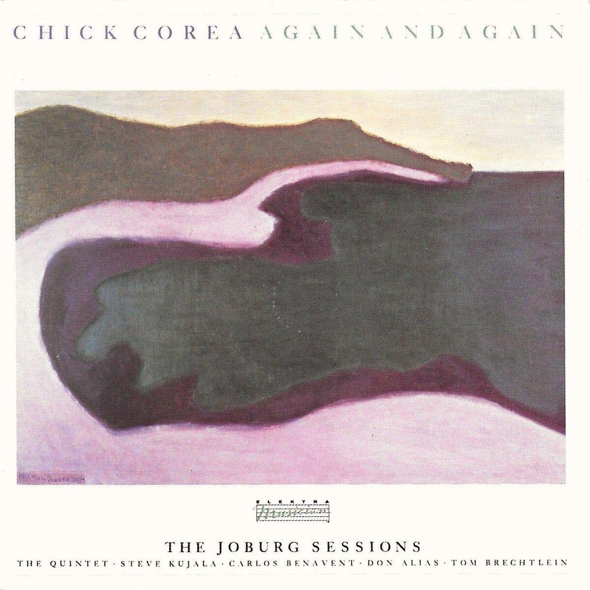 Capa do Álbum "Again And Again (The Joburg Sessions)", de Chick Corea