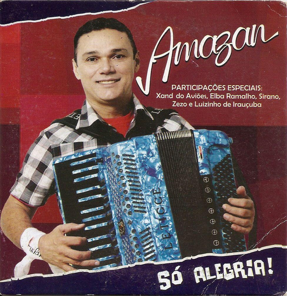 Album cover of "Só Alegria" by Amazan