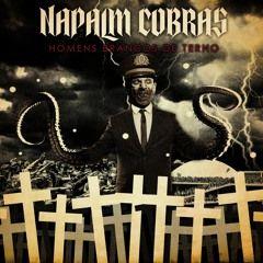Portada de Sencillo/EP "Homens Brancos de Terno", de Napalm Cobras