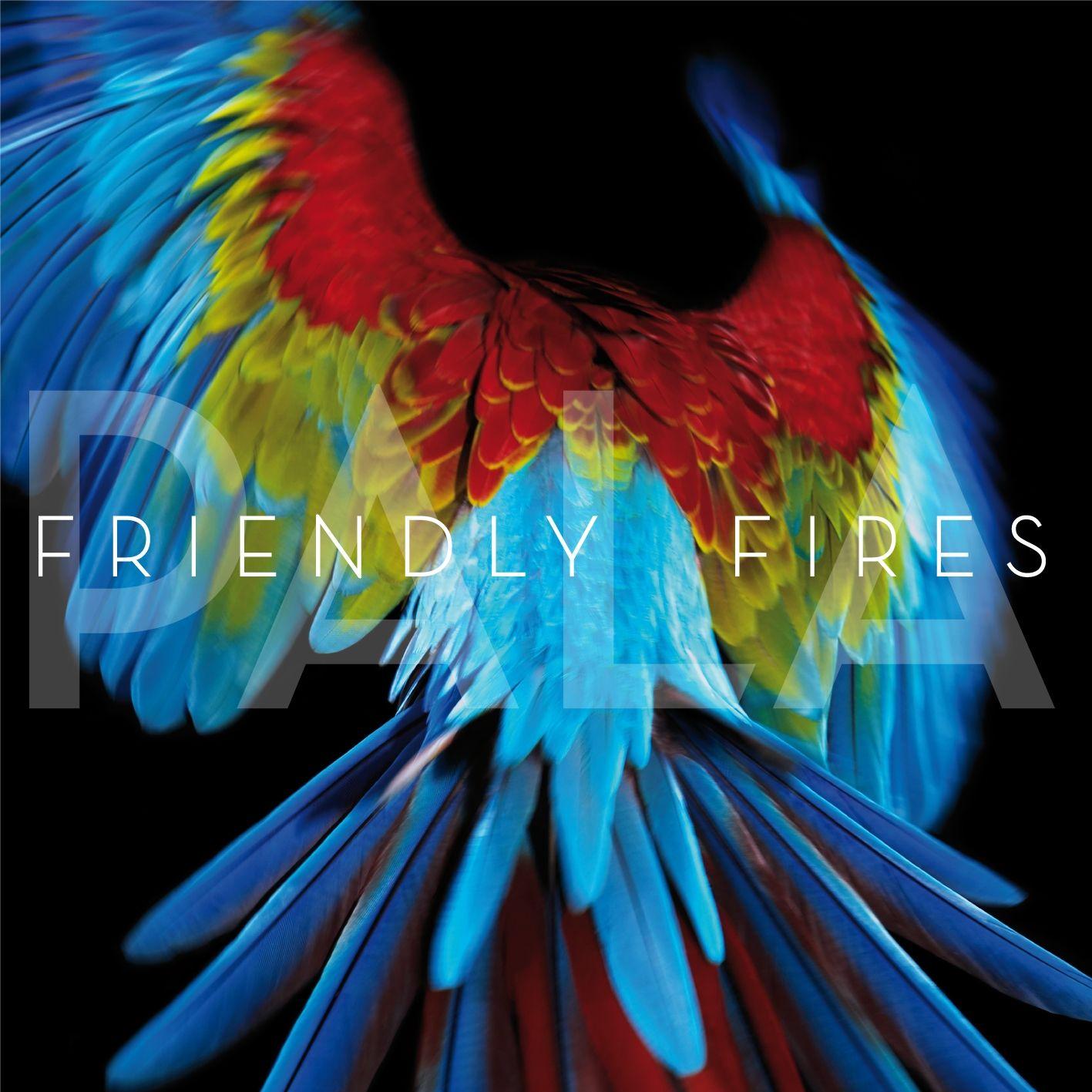 Portada de Álbum "Pala", de Friendly Fires