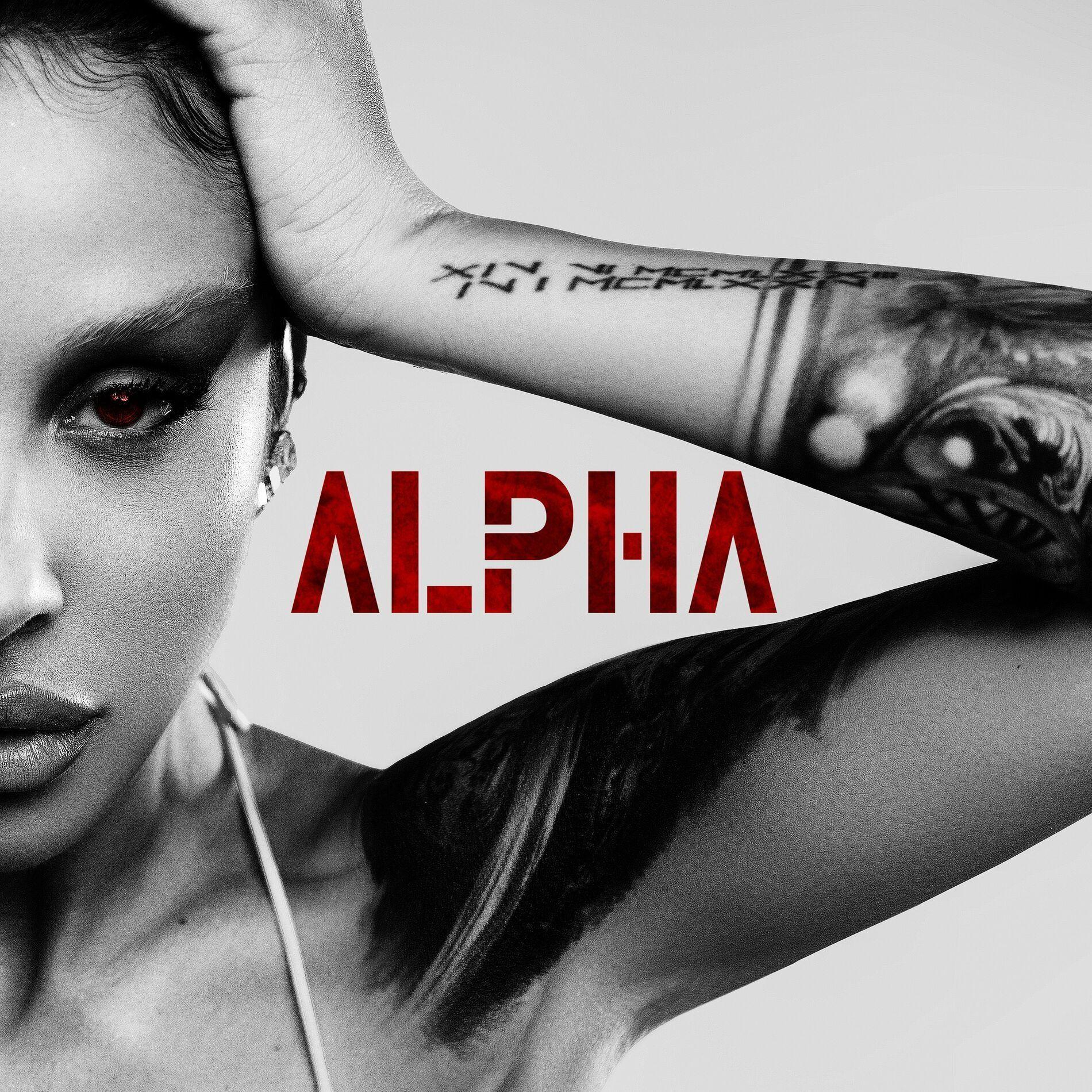 Portada de Álbum "ALPHA", de Stefania (RO)
