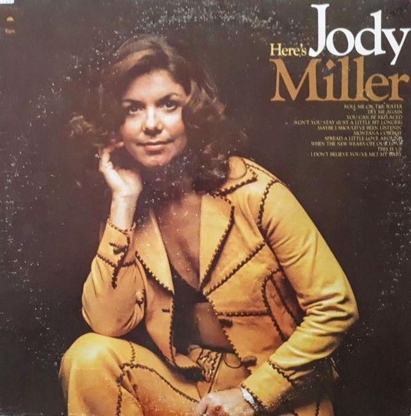 Portada de Álbum "Here's Jody Miller", de Jody Miller