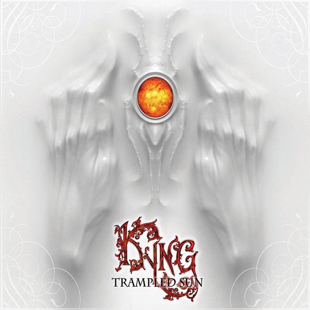 Portada de Álbum "Trampled Sun", de Kyng