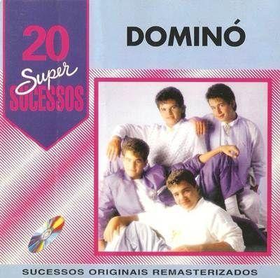 Portada de Álbum "20 Super Sucessos", de Dominó