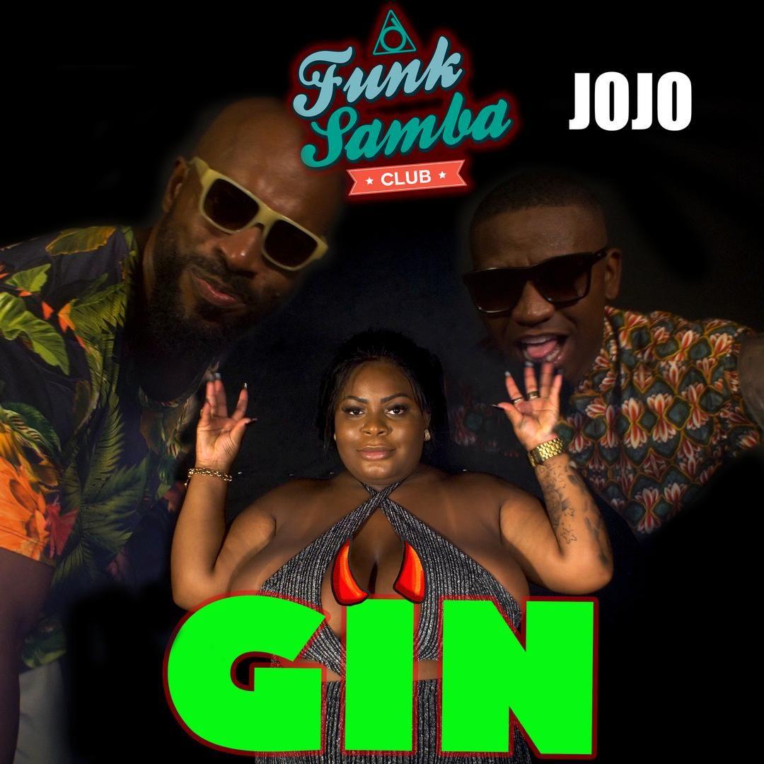 Capa do Single/EP "Gin", de Jojo Maronttinni