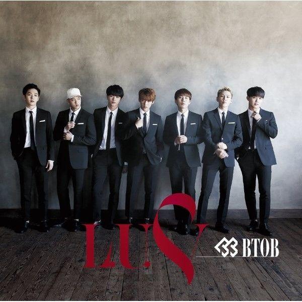 Capa do Álbum "L.U.V", de BTOB