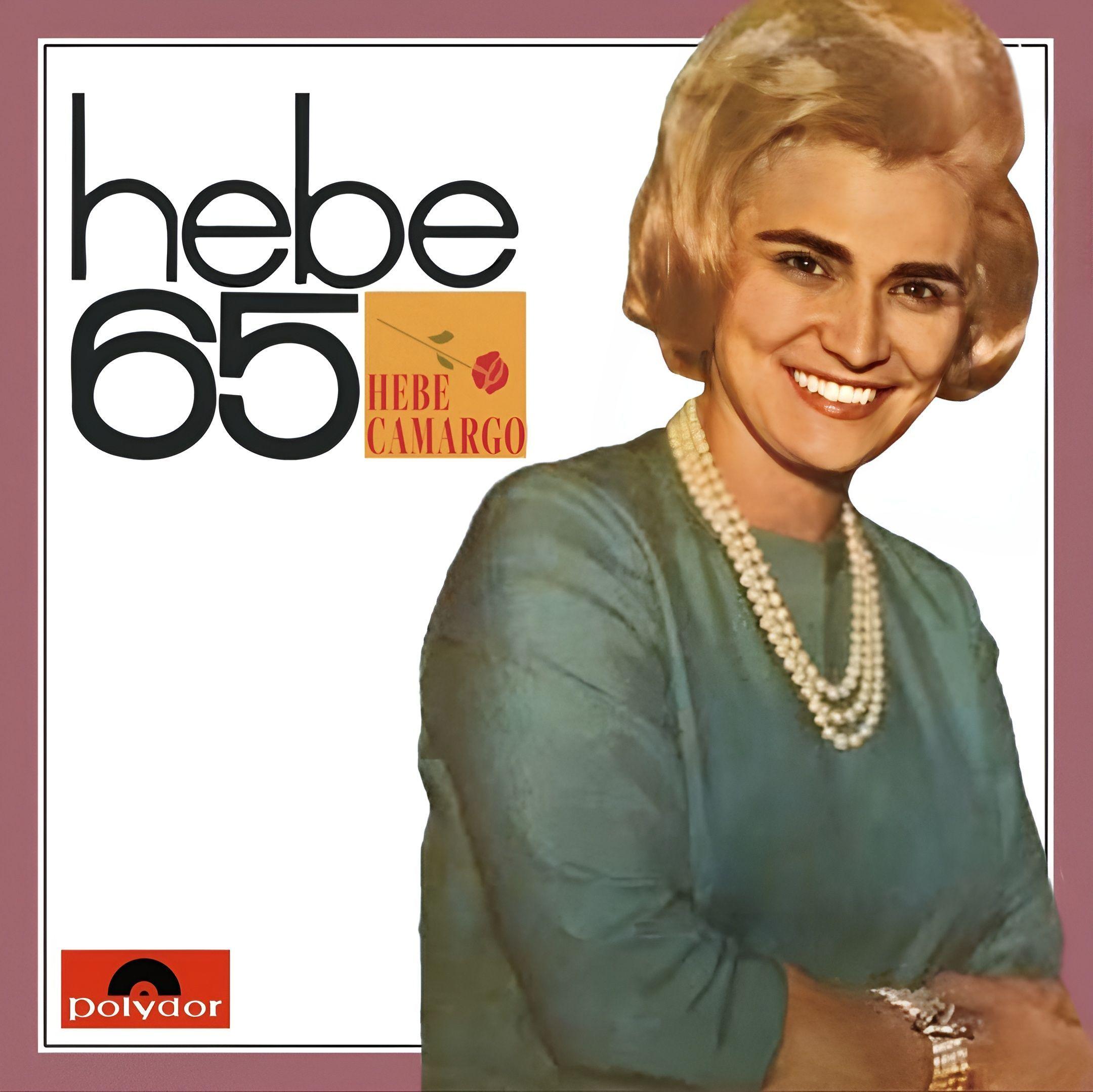 Portada de Álbum "Hebe 65", de Hebe Camargo