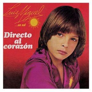 Capa do álbum "Directo Al Corazón", de Luis Miguel