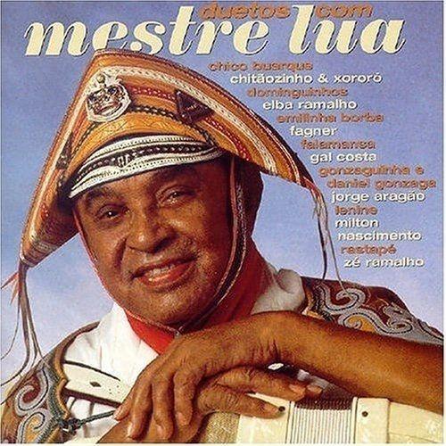 Portada del álbum "Duetos Com Mestre Lua", de Luiz Gonzaga