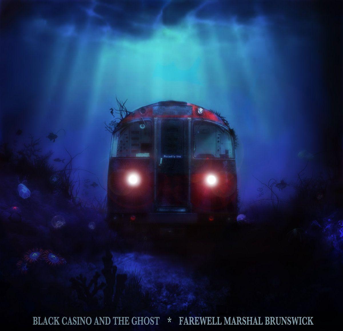 Album cover of "Farewell Marshal Brunswick" by Black Casino And The Ghost