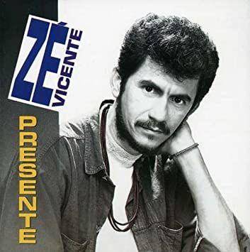 Portada de Álbum "Presente", de Zé Vicente