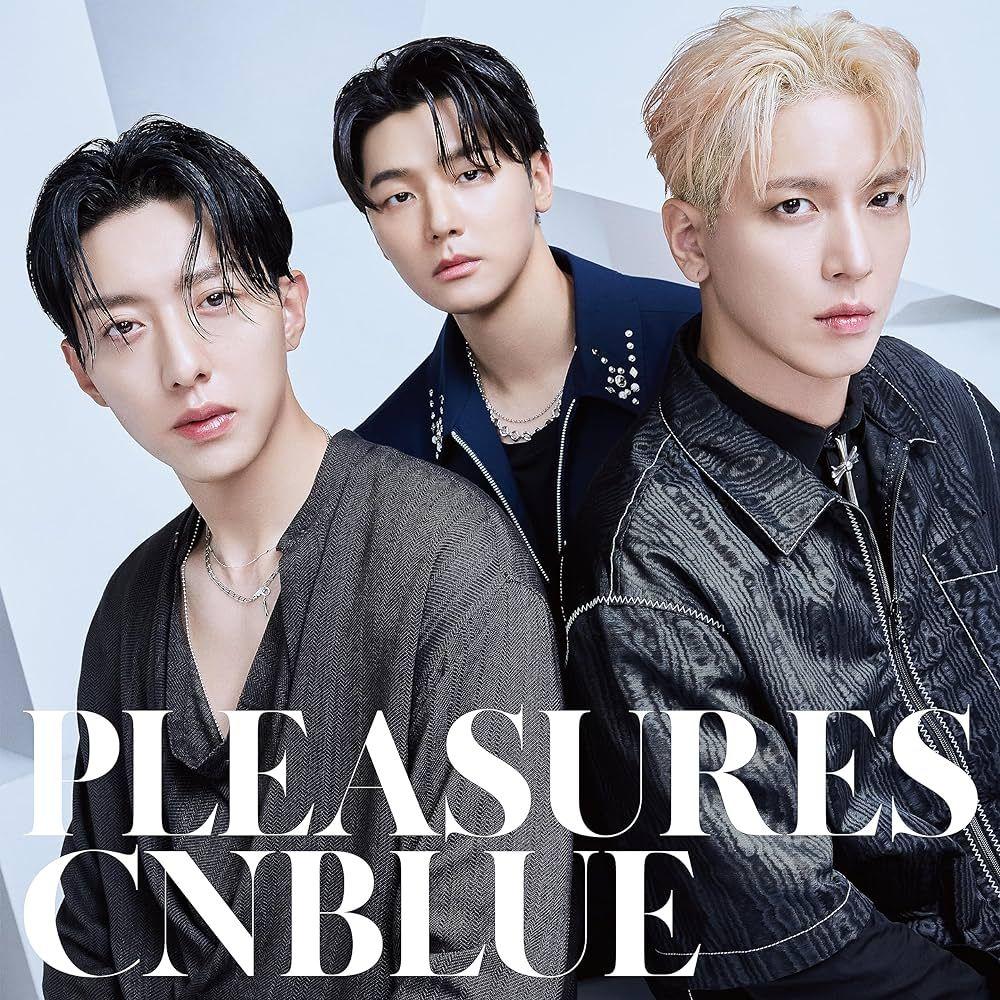 Portada del álbum "PLEASURES", de CNBLUE