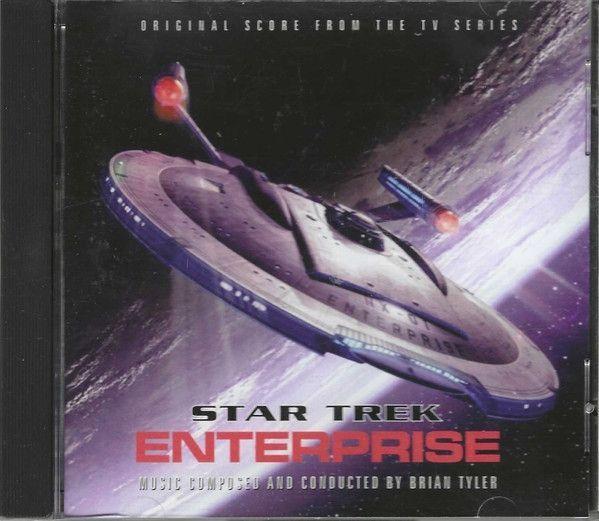 Portada del álbum "Star Trek Enterprise", de Brian Tyler