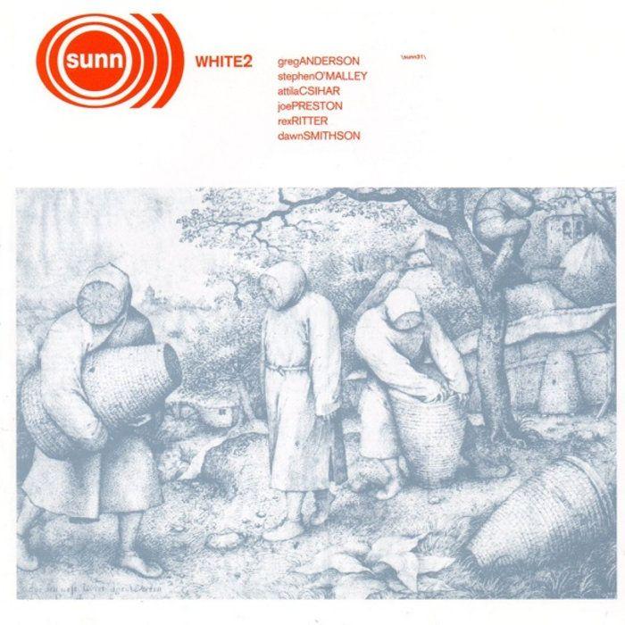 Capa do álbum "White2", de Sunn O)))