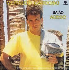 Portada de Álbum "Baião Aceso", de Geraldo Cardoso