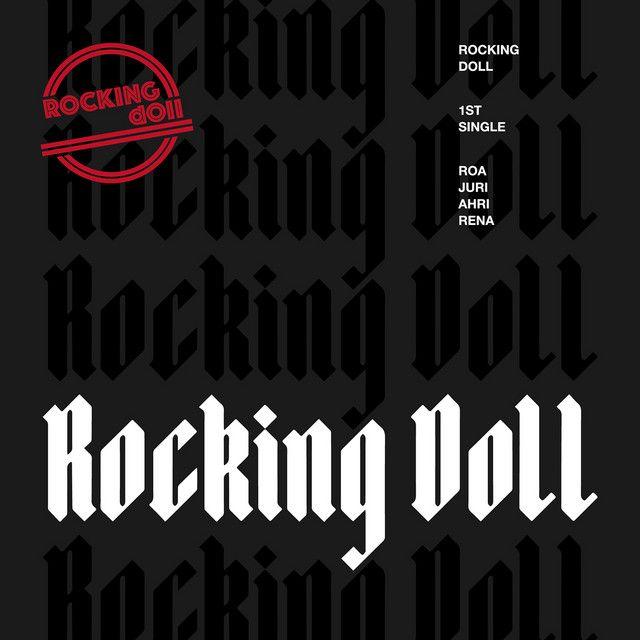 Portada de Sencillo/EP "Rocking Doll", de Rocking Doll