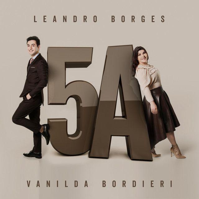 Portada del álbum "5A", de Vanilda Bordieri