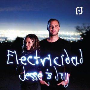 Portada de Álbum "Electricidad", de Jesse & Joy