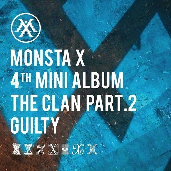 Portada del álbum "The Clan Part.2 Guilty", de MONSTA X