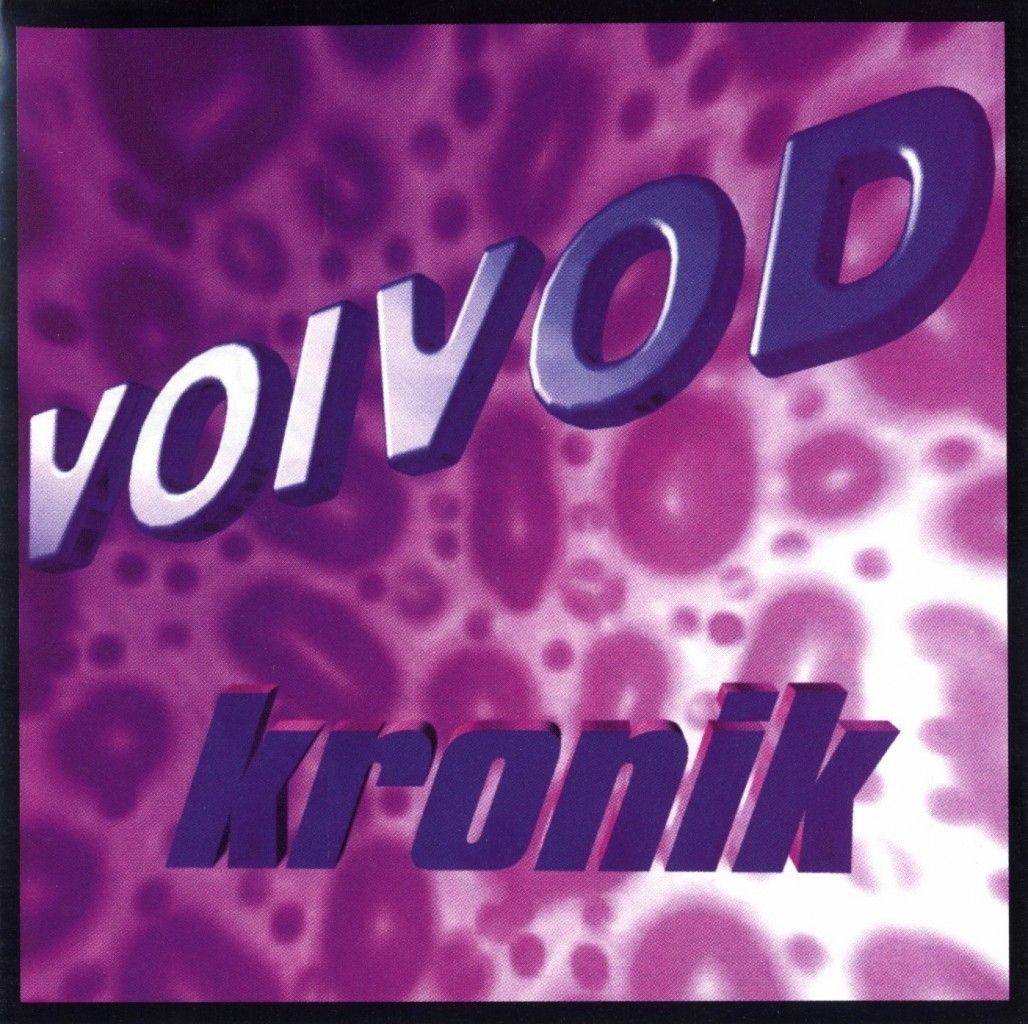 Capa do Álbum "Kronik", de Voivod