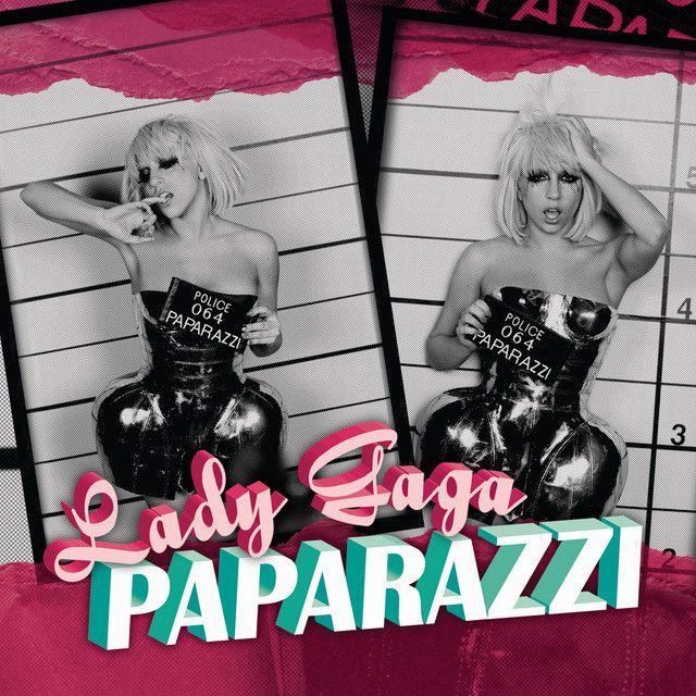 Portada del álbum "Paparazzi (International Version)", de Lady Gaga