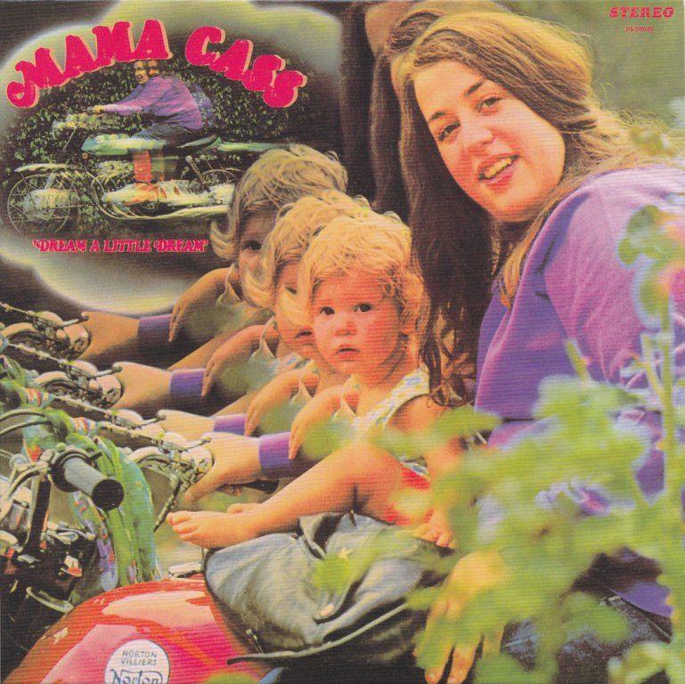 Portada de Álbum "Dream a Little Dream", de Mama Cass Elliot