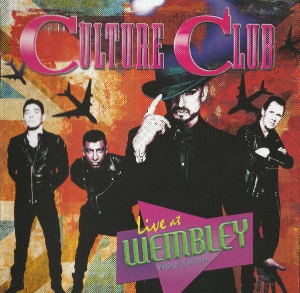 Portada de Álbum "Live At Wembley - World Tour 2016", de Culture Club