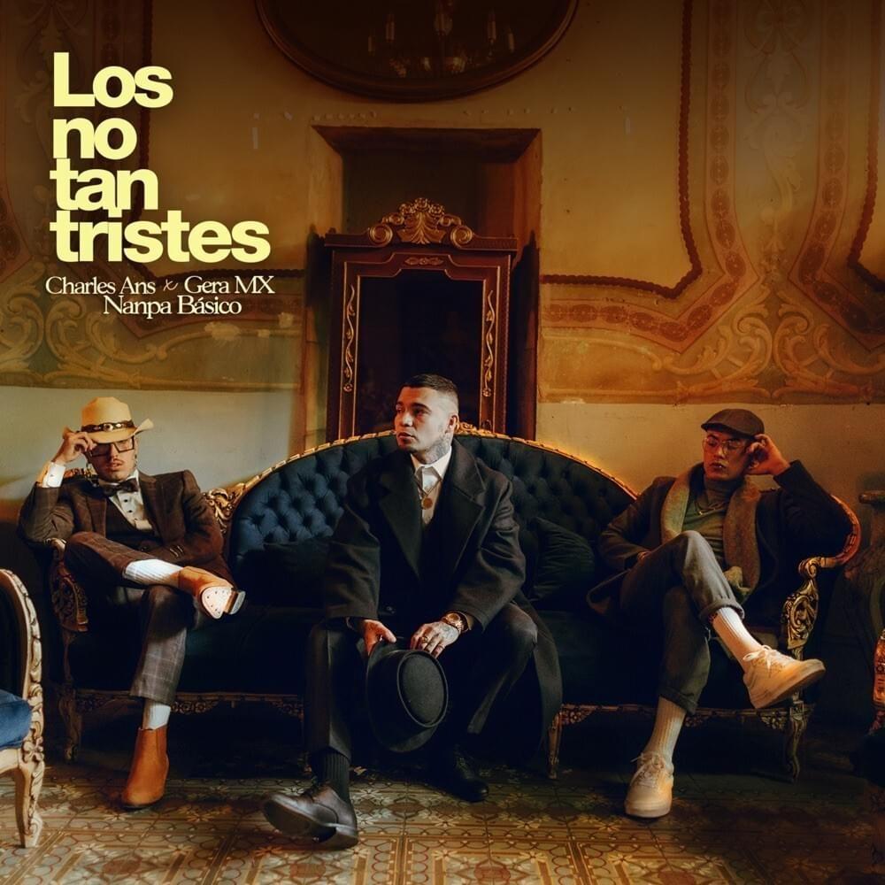 Capa do álbum "Los Nos Tan Tristes", de Nanpa Básico