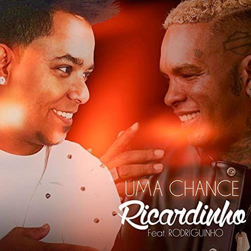 Capa do Single/EP "Uma Chance", de Ricardinho