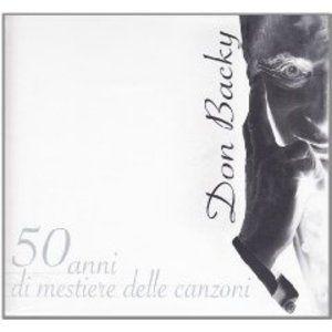 Portada de Álbum "50 Anni di Mestiere Delle Canzoni", de Don Backy