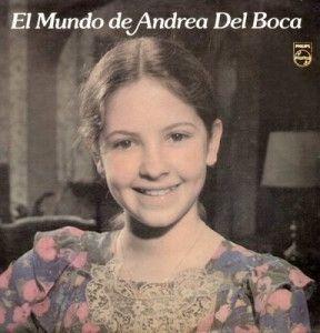 Portada de Álbum "El Mundo De Andrea Del Boca", de Andrea Del Boca