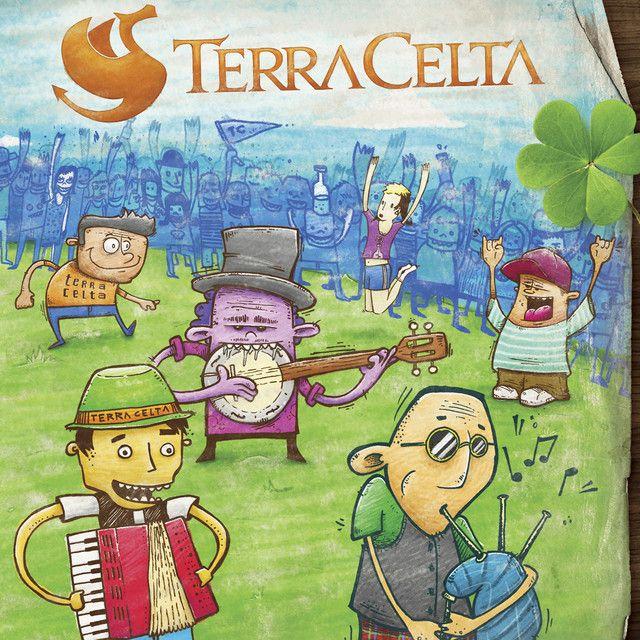 Portada de Álbum "Ao Vivo", de Terra Celta