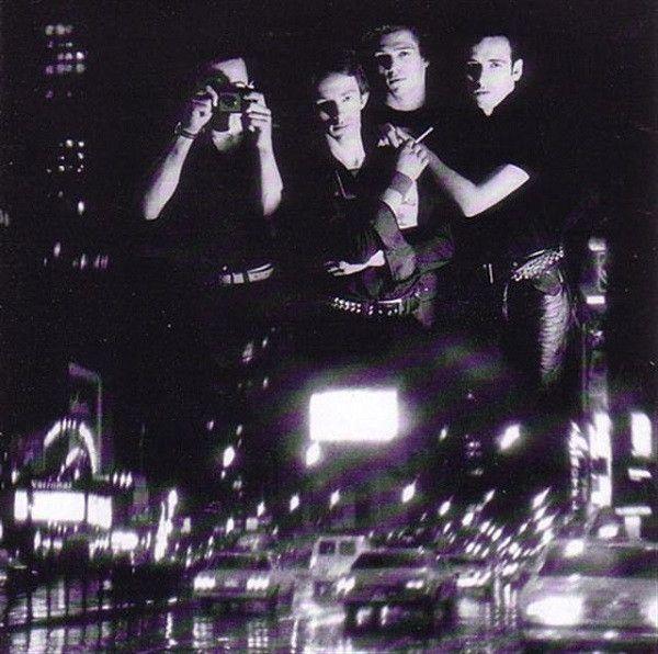 Portada de Álbum "Clash on Broadway", de The Clash