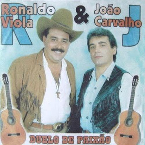 Album cover of "Duelo de Paixão" by Ronaldo Viola e João Carvalho
