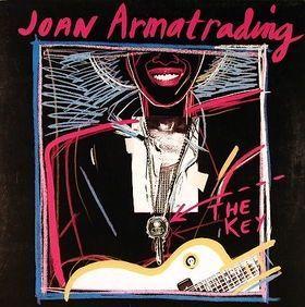 Portada del álbum "The Key", de Joan Armatrading