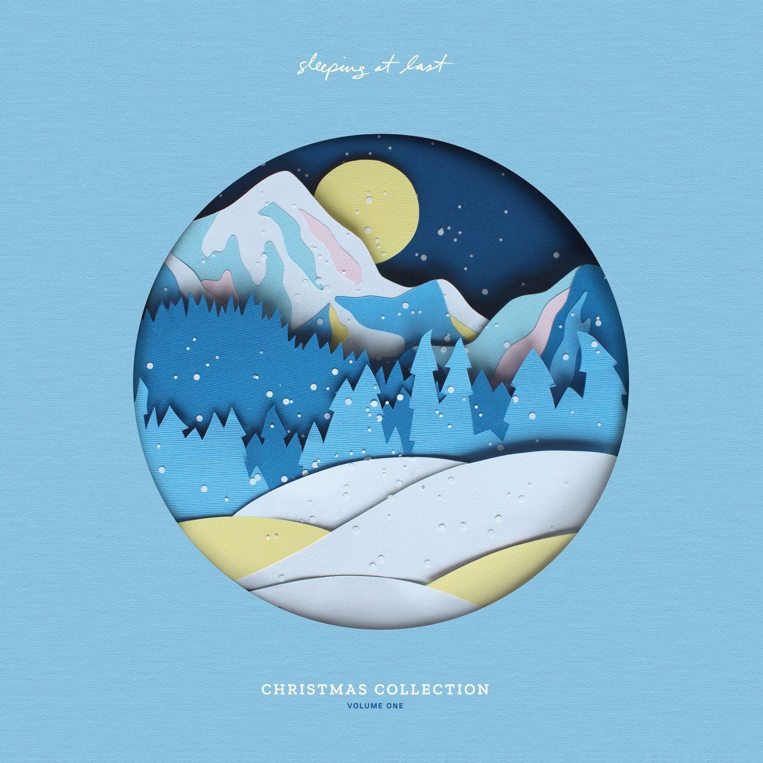 Portada de Álbum "Christmas Collection, Vol. 1", de Sleeping At Last