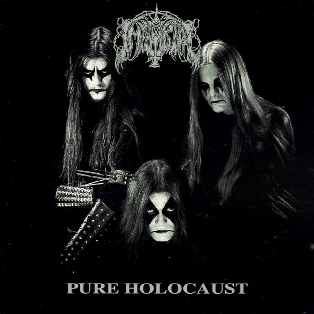 Portada de Álbum "Pure Holocaust", de Immortal